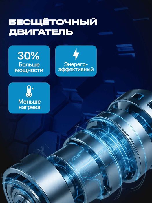 Шуруповерт, аккумуляторная дрель СЛАВМАШ C18-2B24 18В, 1800 об/мин