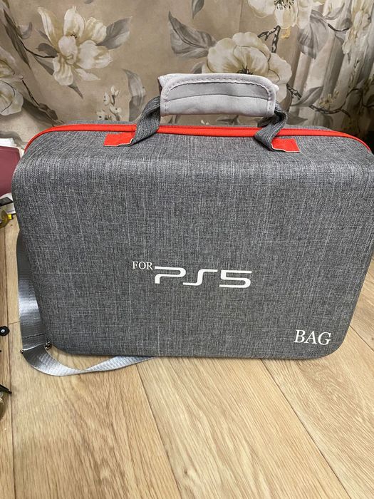 Сумка для пс5, ps5 состояние 9.9/10