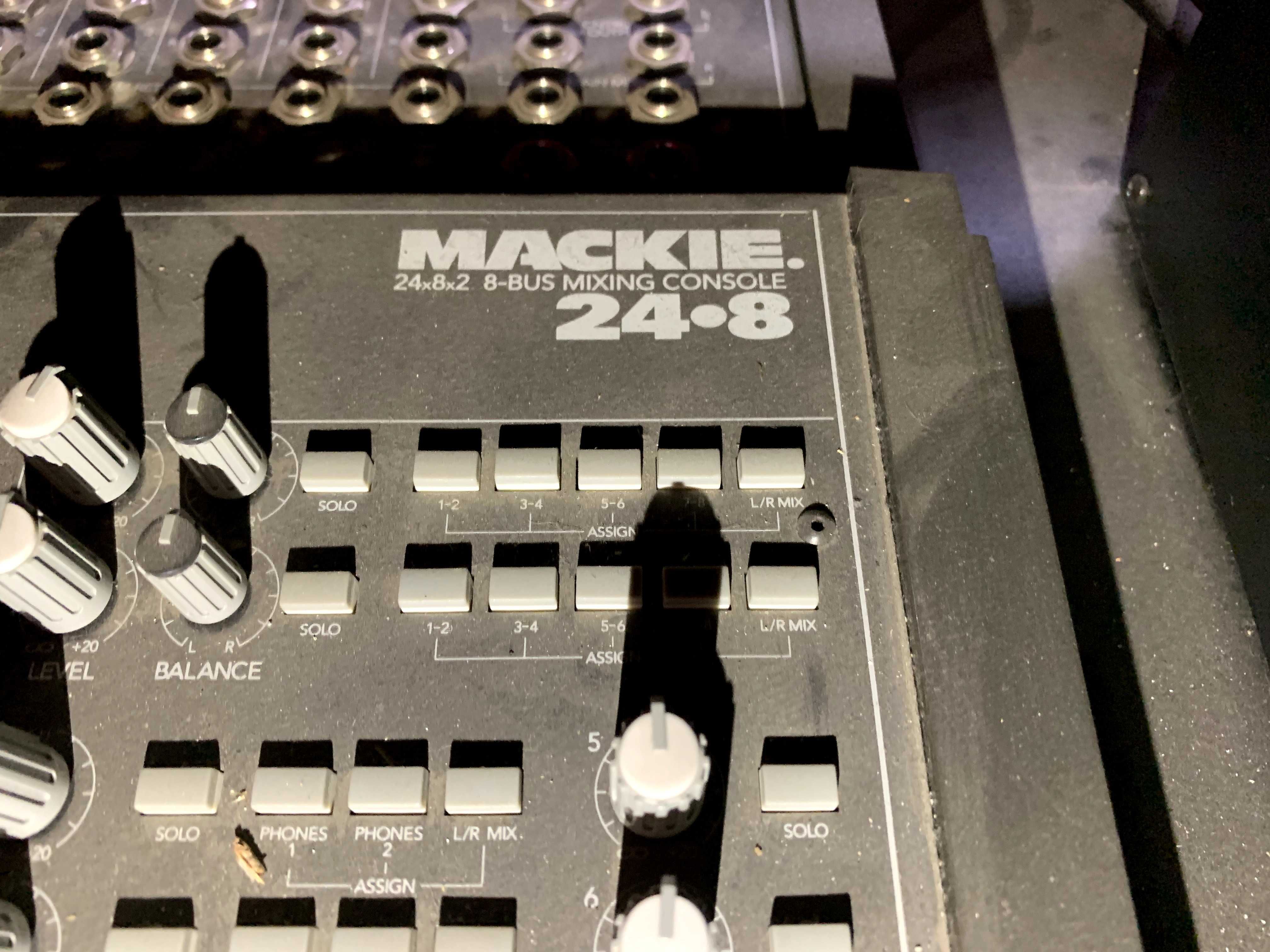 Mackie 24.8 24-Channel 8-Bus Mixing Console