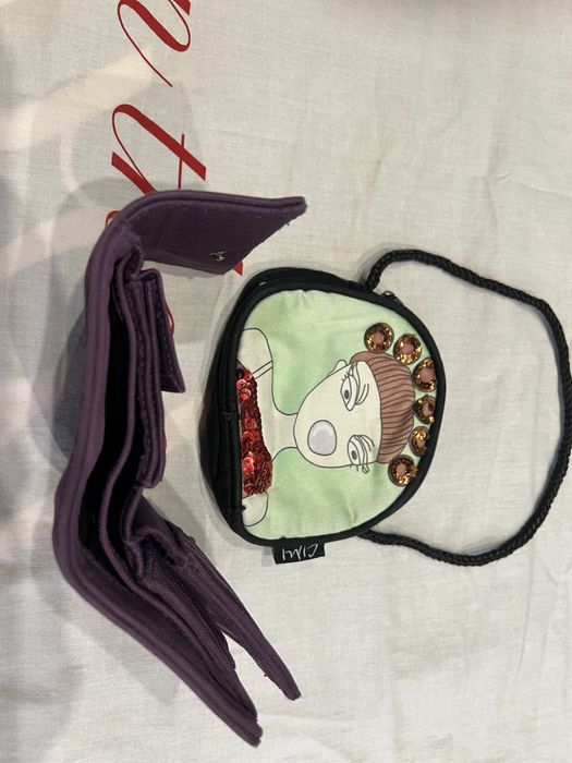 Детска чантичка + портмоне