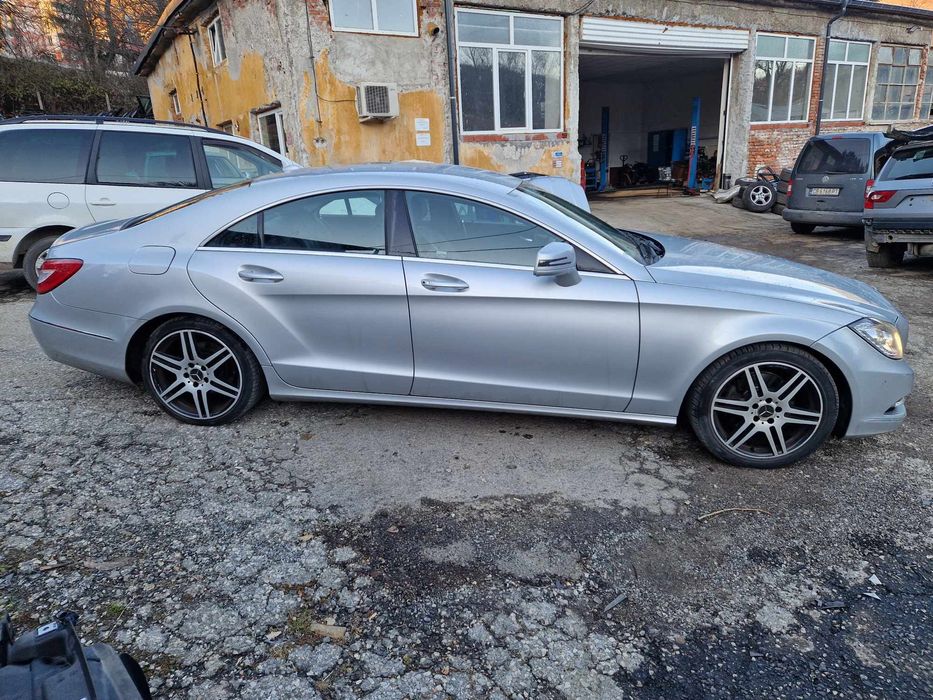 Mercedes CLS250CDI 651 204кс автоматик ксенон НА ЧАСТИ!
