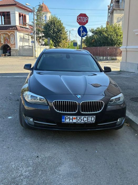 BMW Seria 5 vand BMW seria 5 interior seria 7 full electric