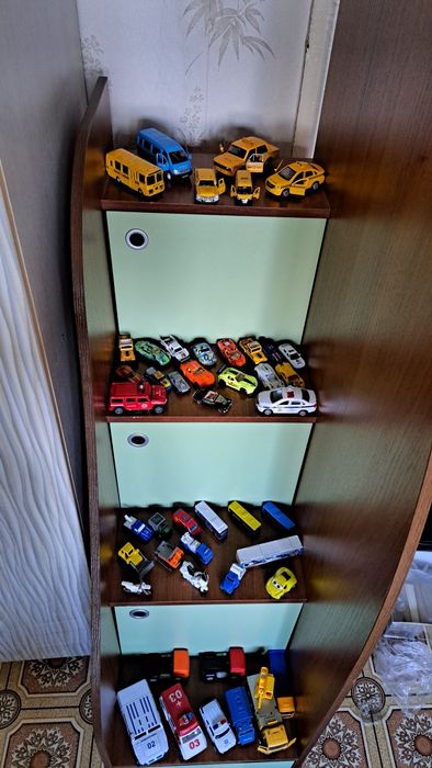 Коллекция машинок