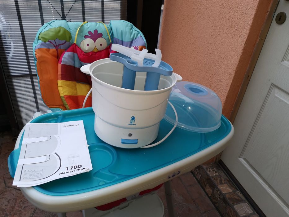 Sterilizator biberoane electric cu aburi Momert 1700 
Sterilizator bib