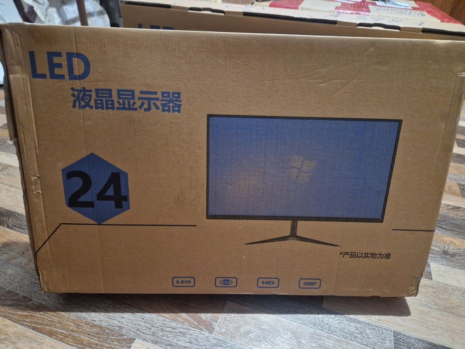 Монитор 24 дюймовый новые