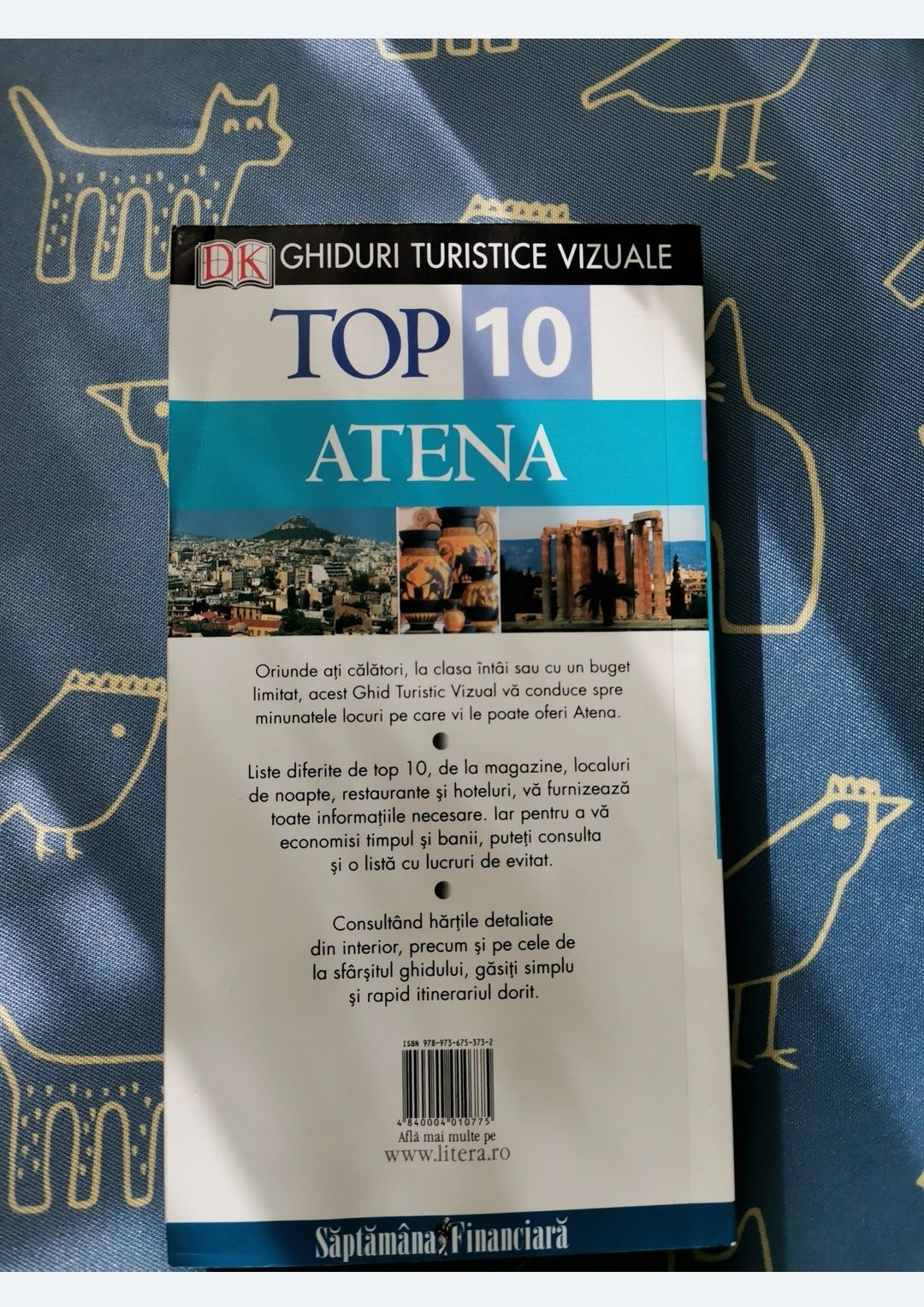 Ghid turistic Madrid si Atena