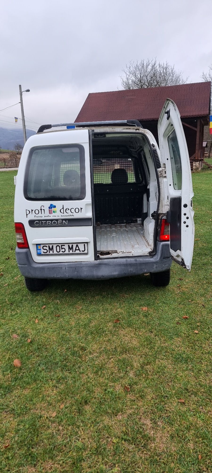 Citroen berlingo 1.9 tdi an fabricație 2006