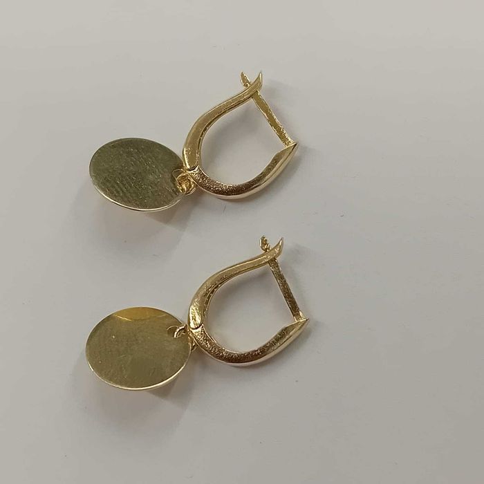 Cercei aur 14k 1.85g (ag49 Esplanada b.6475) * 2 ani garantie