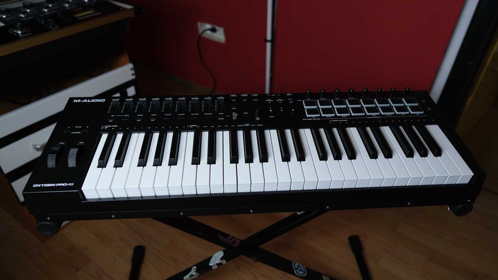 Clapa Midi M-Audio Oxygen Pro 49