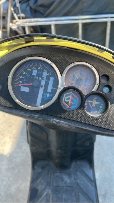 Scuter Piaggio 80