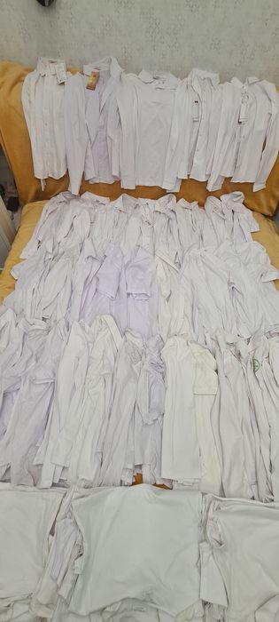 Школьные рубашки, блузки, поло.