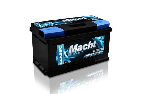 Baterie auto 80Ah 720A 12V Macht Classic
