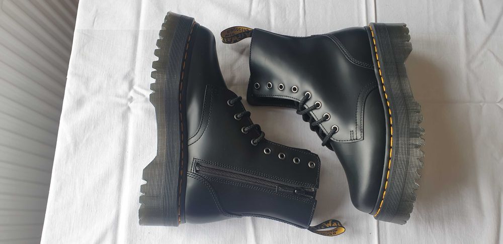 Ghete/Bocanci noi Dr Martens Jadon, Jarrick, 1460 Pascal Max platforme