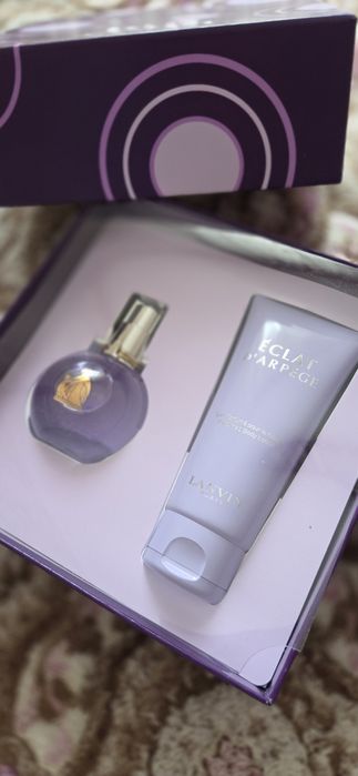 Набор lanvin eclat парфюмерная вода