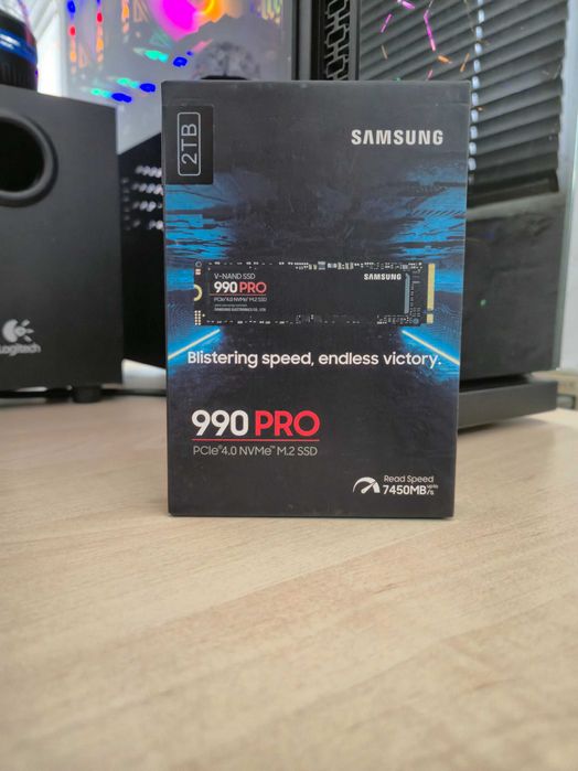 SAMSUNG SSD 990 PRO 2TB M.2 2280 PCIe 4.0 x4 NVMe 2.0, Ново