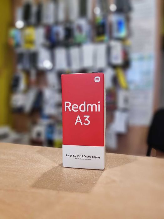 Redmi A3 -Nou, Sigilat-Rate*Garantie*Factura-Negru