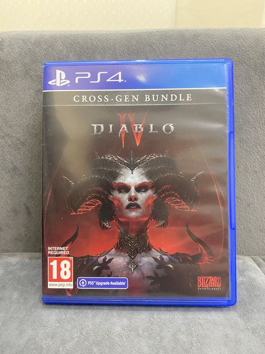 Видеоигра Diablo PS4