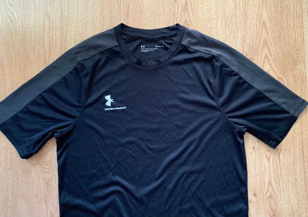 Under Armour Къси панатлони, тениска, блуза с дълаг ръкав