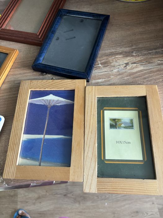 Рамки за снимки без зелената