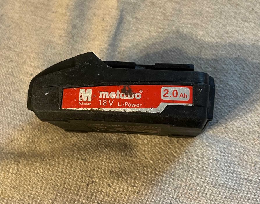 Acumulator Metabo 18V LiPower 2Ah original compatibil scule CAS