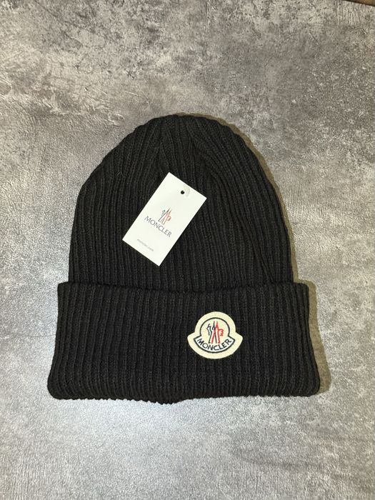 Шапка Moncler люкс