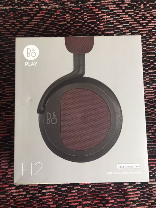 Casti Cu Fir BeoPlay H2 By Bang And Olufsen Deep Red