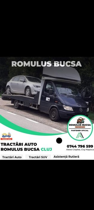 Tractari auto Cluj