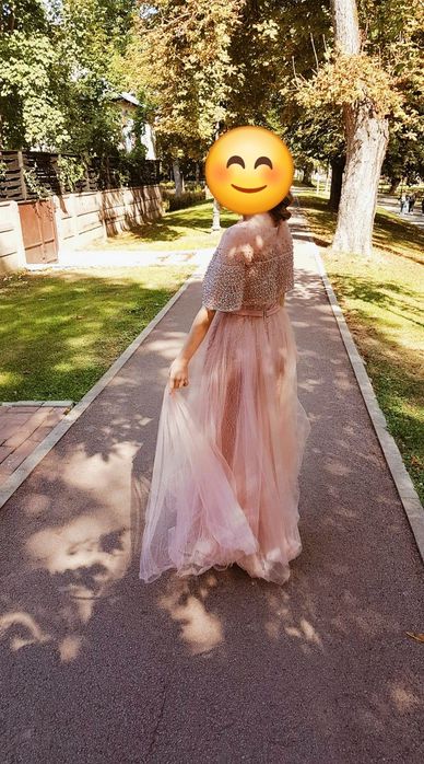Rochie de gala roz