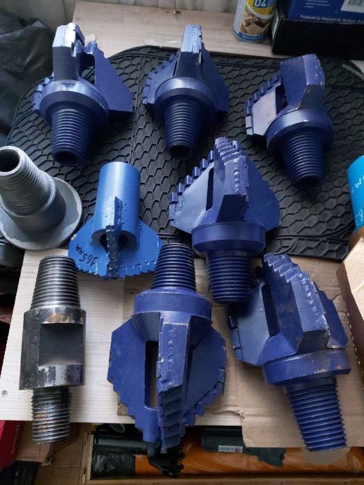 Sape de foraj cu lame cu vidia