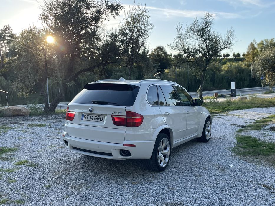 Bmw X5 ///M Paket M57 3.0D 243 Cp Cutie Automata Navigatie Panorama