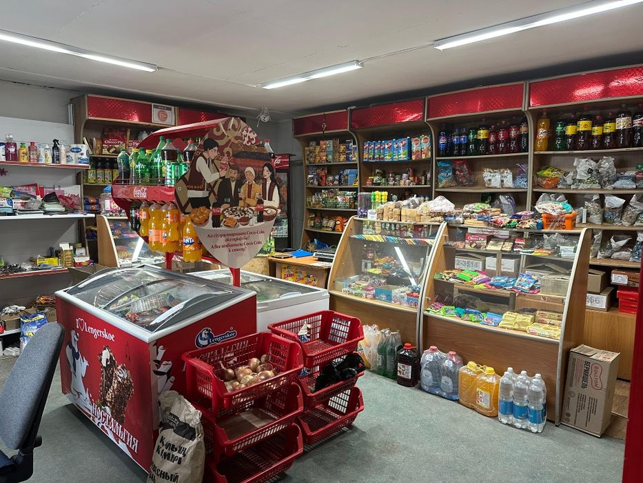 Продуктовый магазин в селе Макинка(Прогресс)