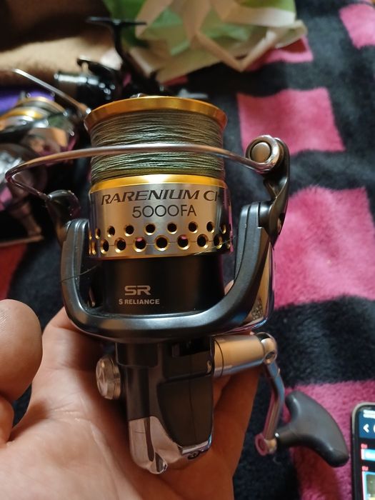 Shimano Rarenium Ci4 5000FA