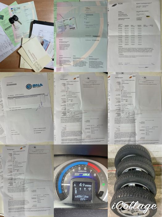 Honda Insight hibrid Elegance Euro5 Navi Revizie Baterie IMA schimbata