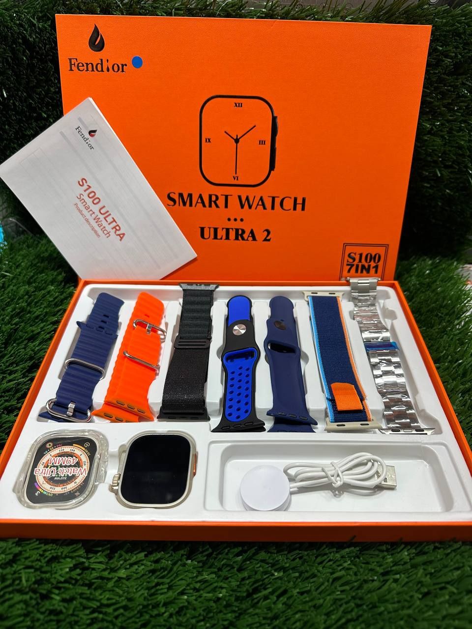 Smart watch nabor