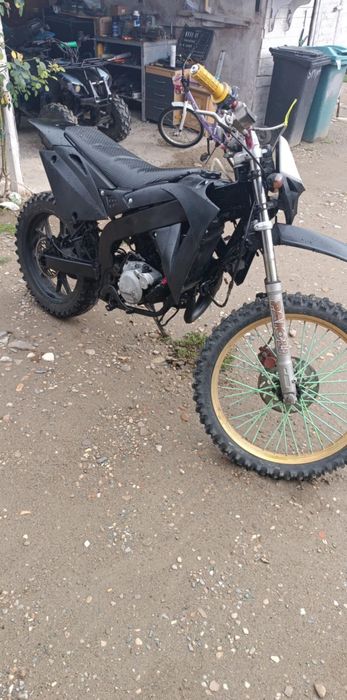 Vând cross Honda xl și Rieju