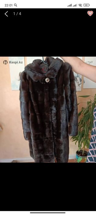 Норковая шуба как новая