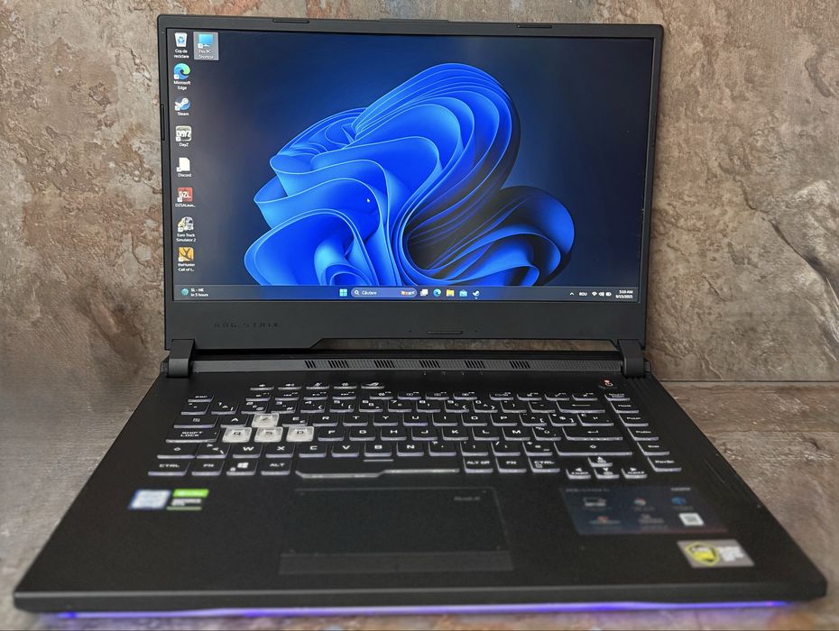 *ATS GSM**Asus ROG STRIX G531G / Garantie