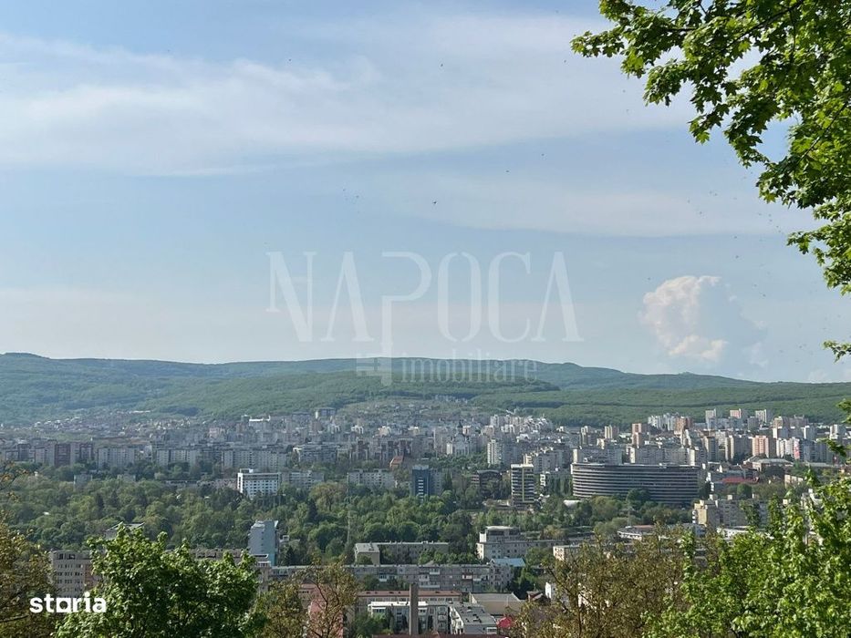 Teren intravilan pentru constructii de vanzare in Grigorescu, Cluj Na