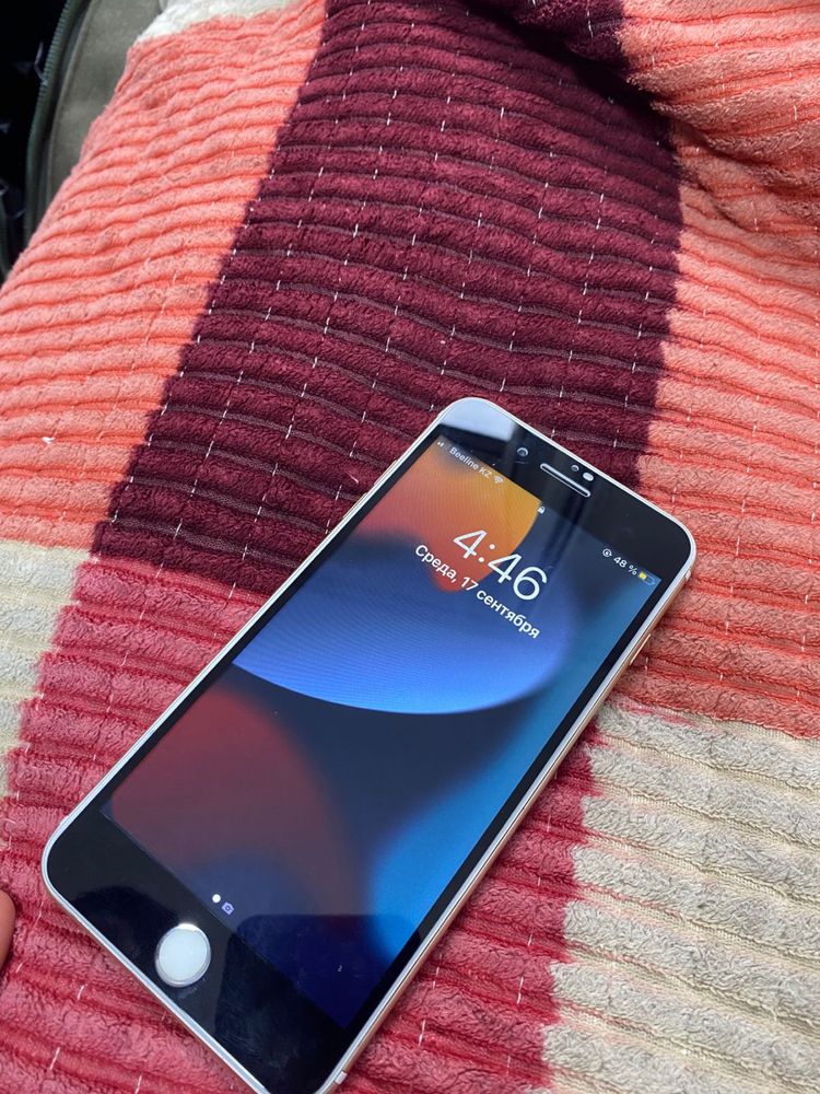 iPhone 7 plus IOS 15