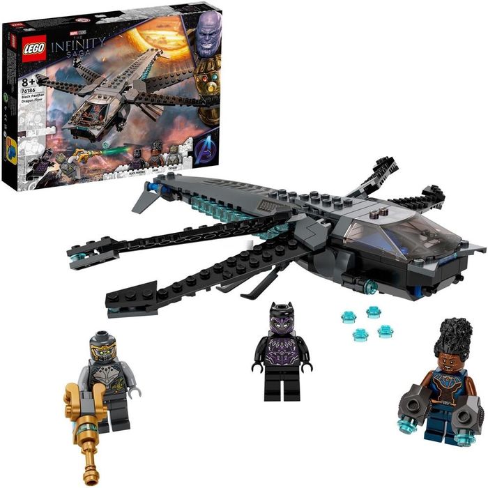 LEGO 76186 Marvel Super Heroes Black Panter:INFINITY SAGA