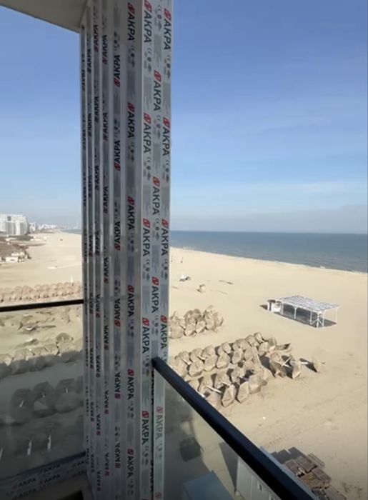 Apartament pe plaja