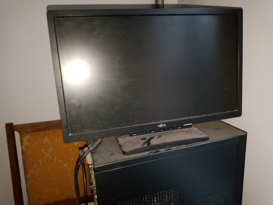 Компьютер и телевизор