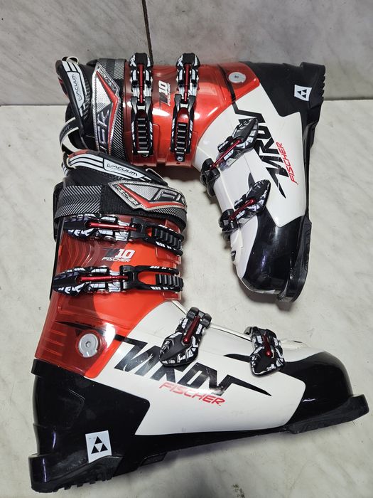 Clapari ski schi  Fischer V 10 mondo 29,5  corespunde mărimii 44-45