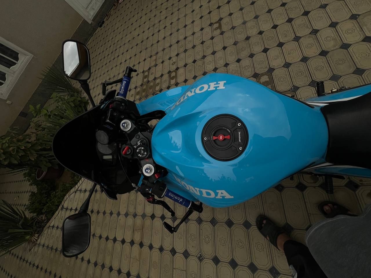 Honda CBR 600RR.
