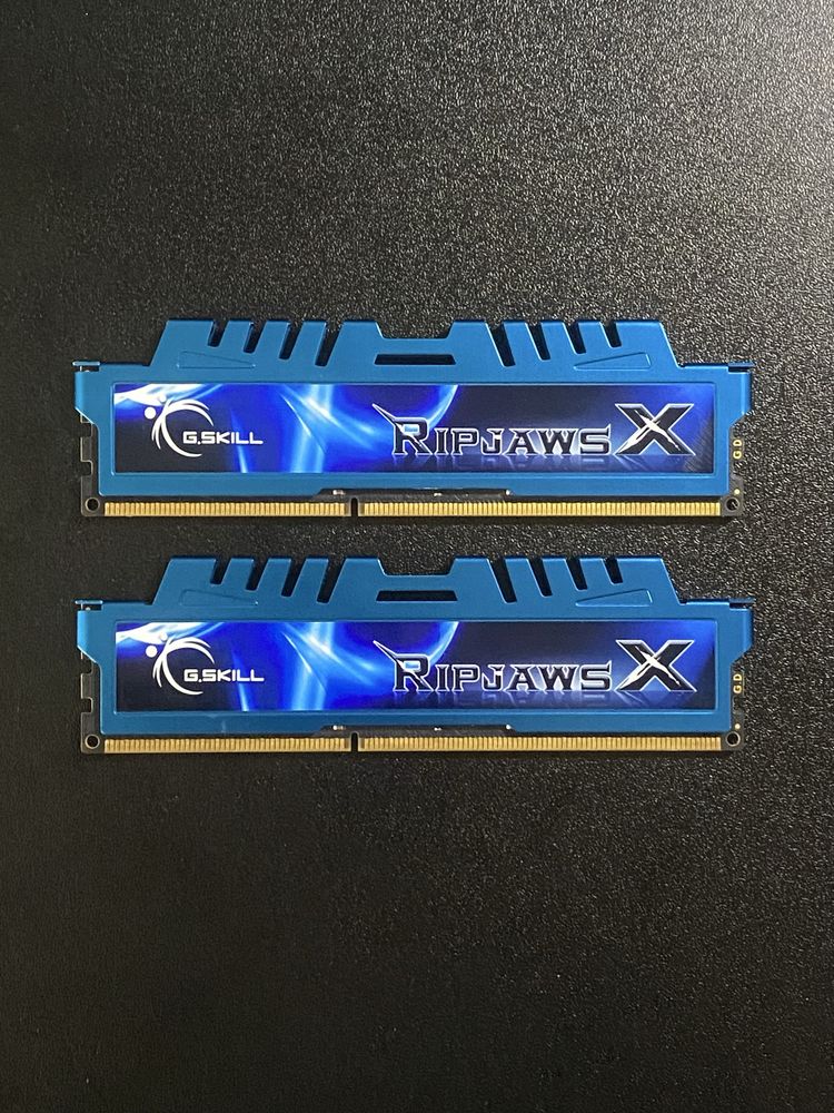 16GB (2x8GB) G.Skill RipjawsX DDR3 2400MHz – Отлично състояние