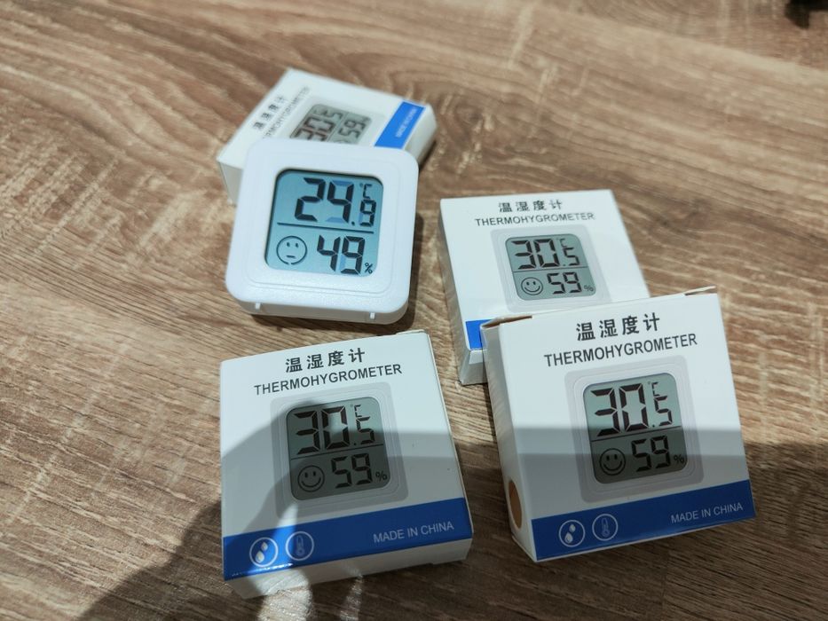 Termometru camera mini cu indicator umiditate termometru interior