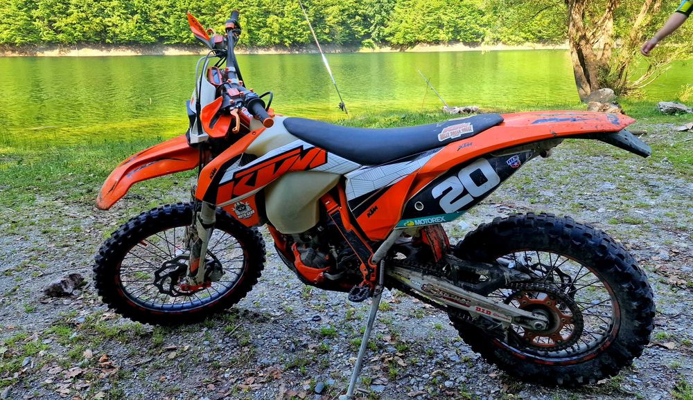 KTM exc-f SixDays 450cc