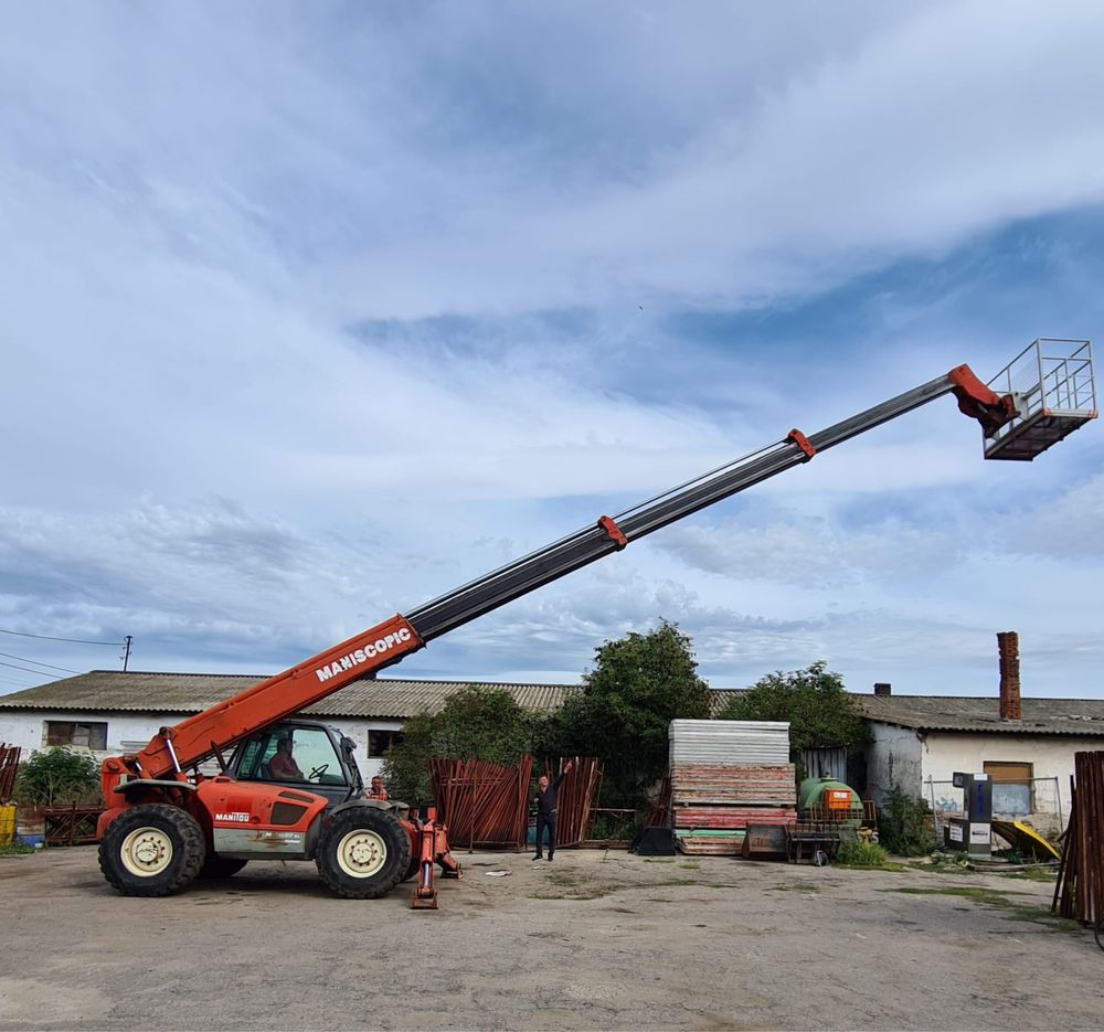 Manitou 1637SL  вишка вилици кофа