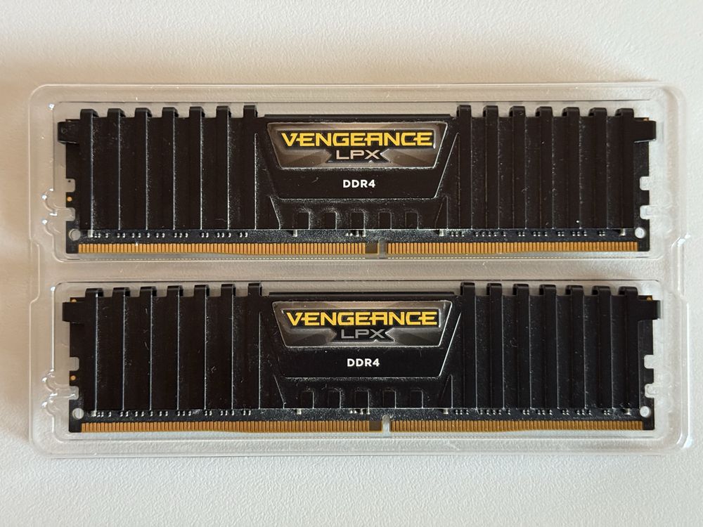 DDR4, 2x8GB - 16GB, 2666MHz