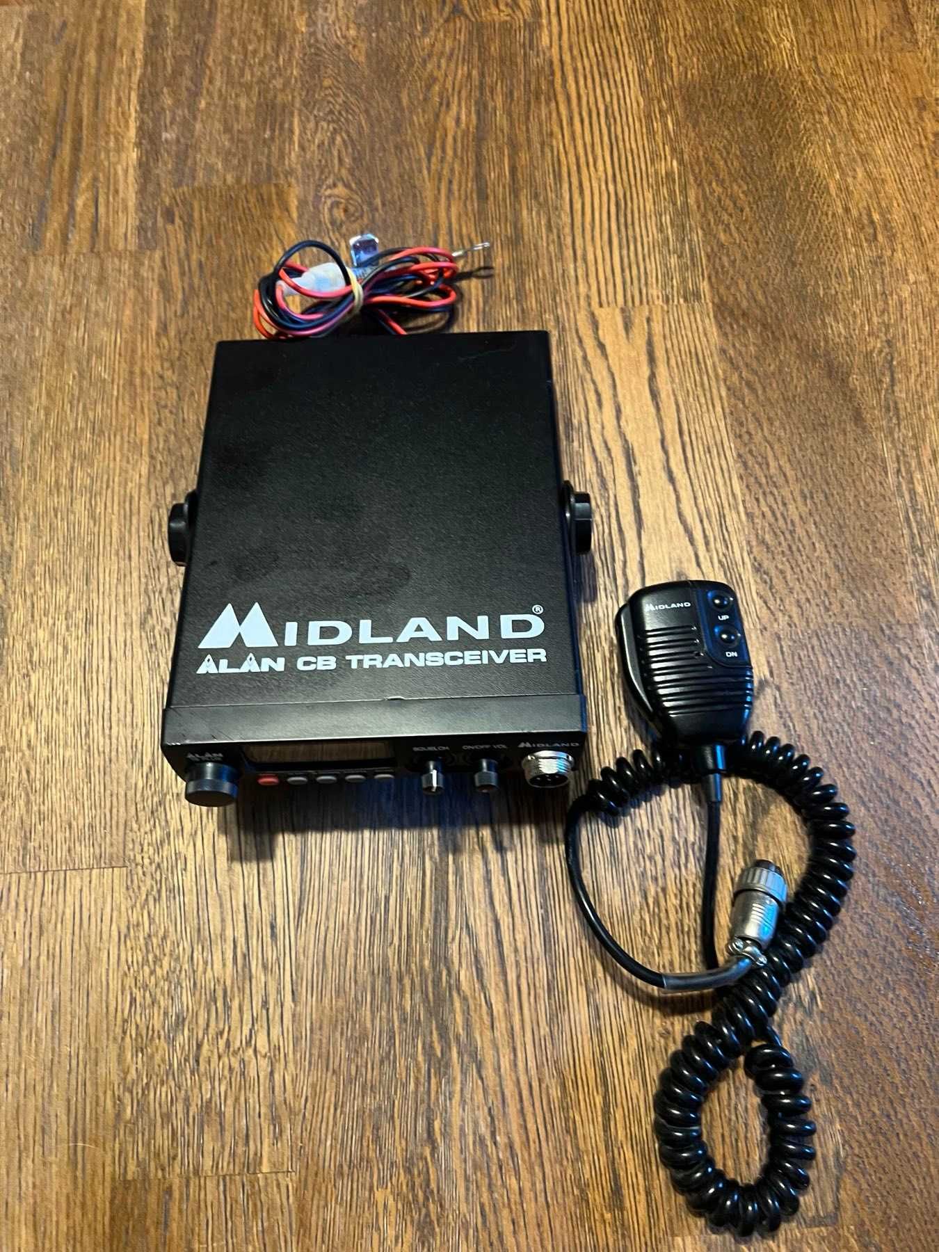 Радиостанция MIDLAND ALAN 78 PLUS СВ
